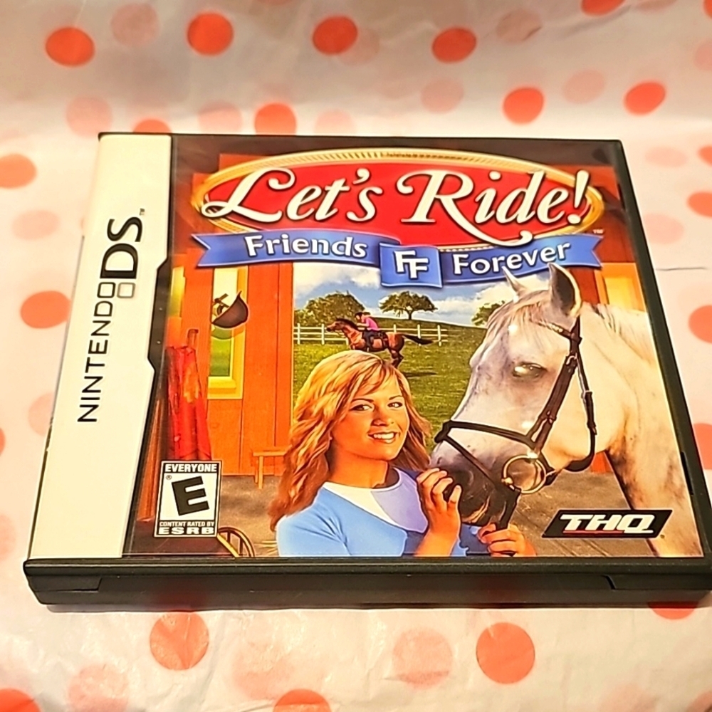 Nintendo DS Let's Ride Friends Forever